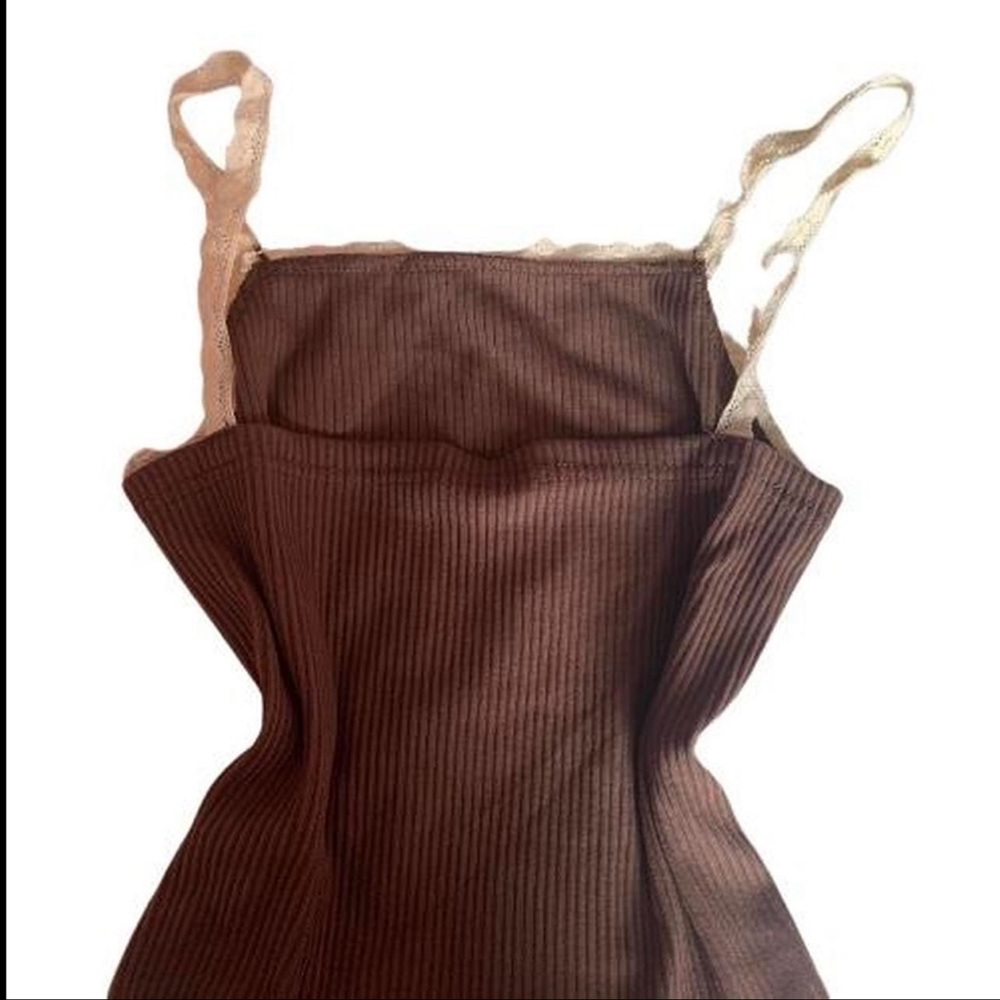 Brown cami - Picture 2 of 3